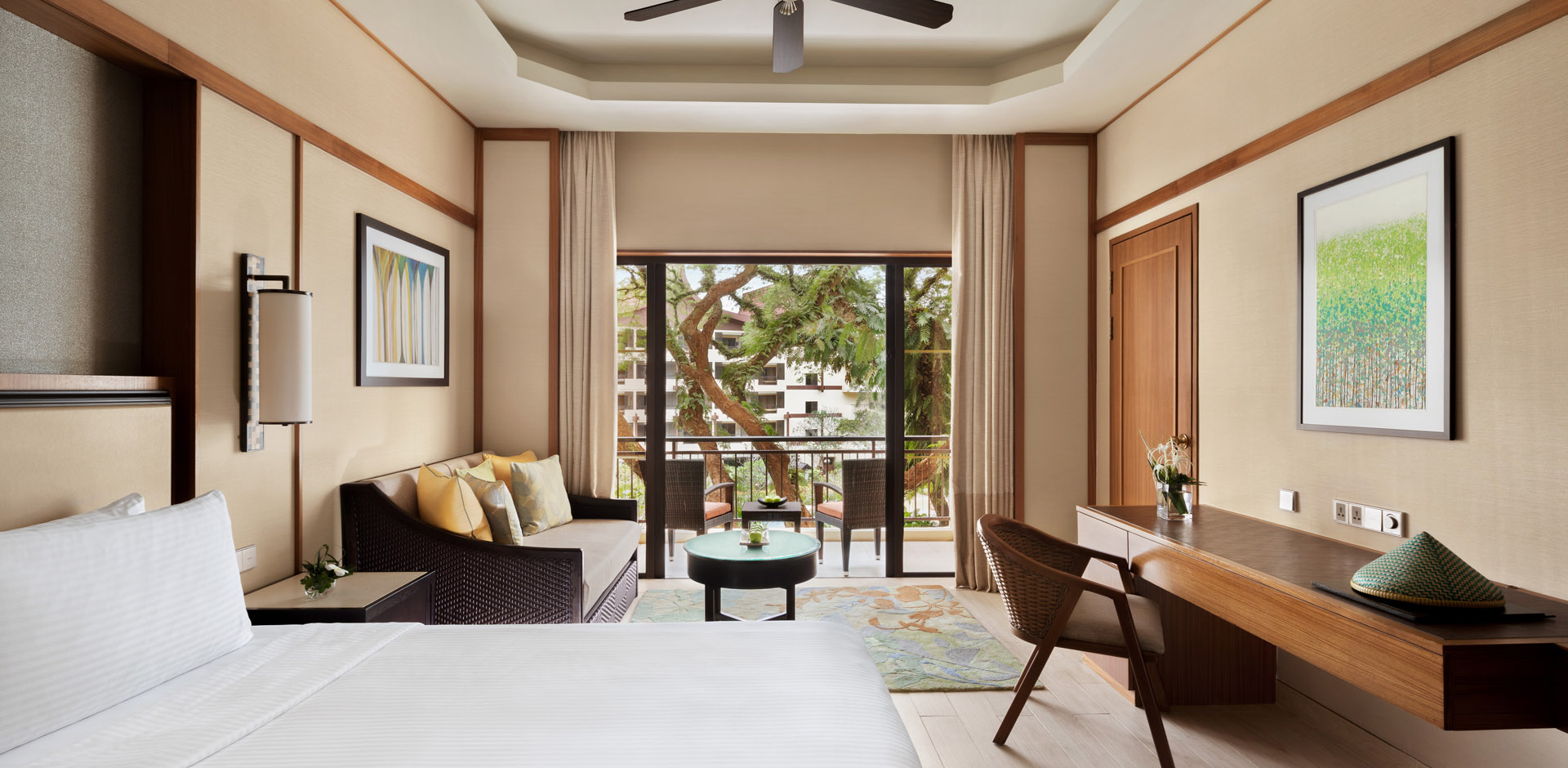 Shangri-La Rasa Sayang, Penang花園翼行政家庭房