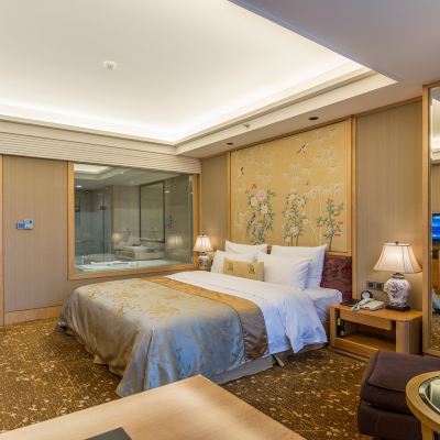主樓豪華大床房 廣州番禺賓館優惠