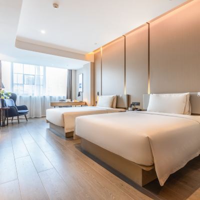 幾木家庭套房 深圳福田會展中心大康亞朵酒店優惠