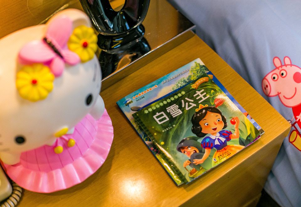 歡樂親子主題房·童真童趣