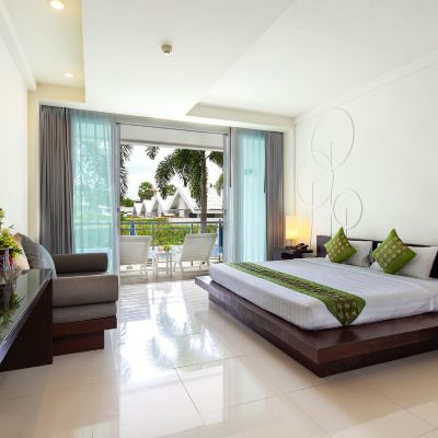 Deluxe Room with Pool View The Palmery Resort (SHA Extra Plus) Promo Code