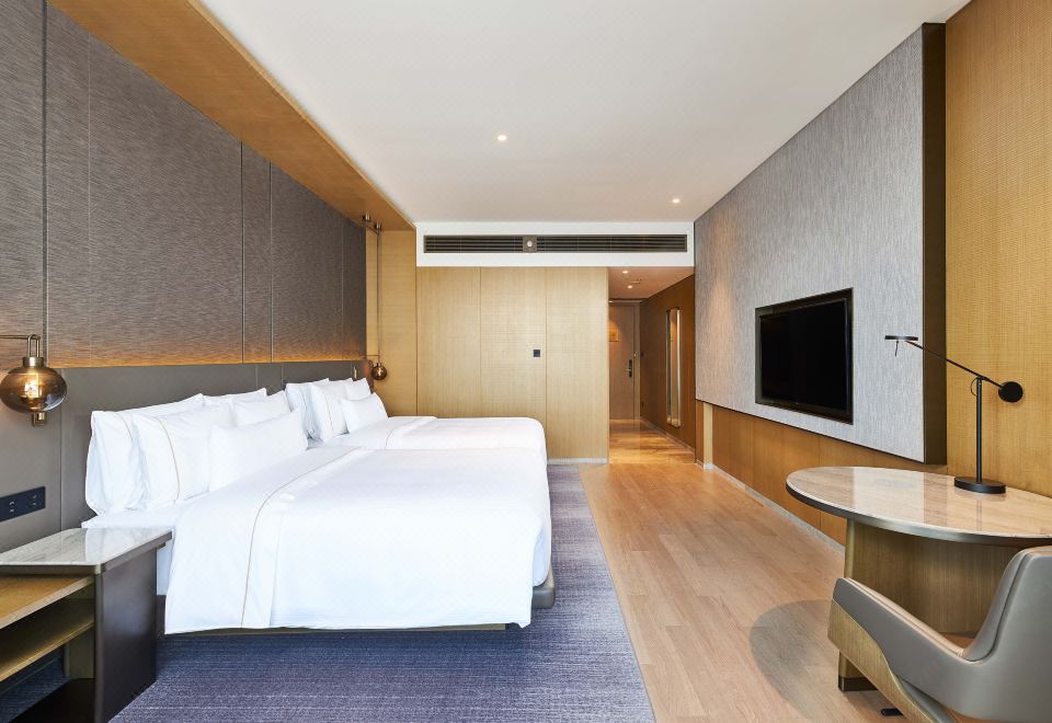 豪华江景双床房