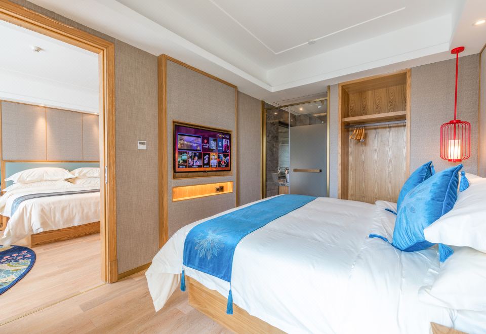 Kaiyuan Manju Hotel (Ningde Fuding Binjiang)Family Friendly Room