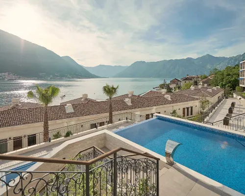 Huma Kotor Bay Hotel and Villas Hotéis em Kotor