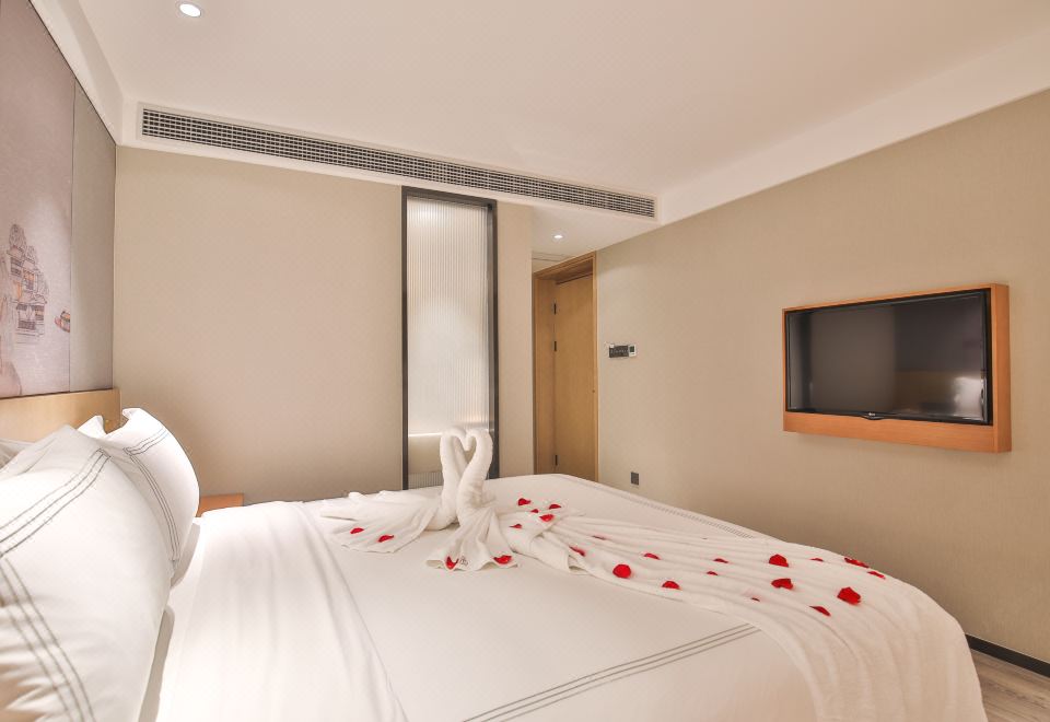 韵·商务大床房（2号楼无窗房）