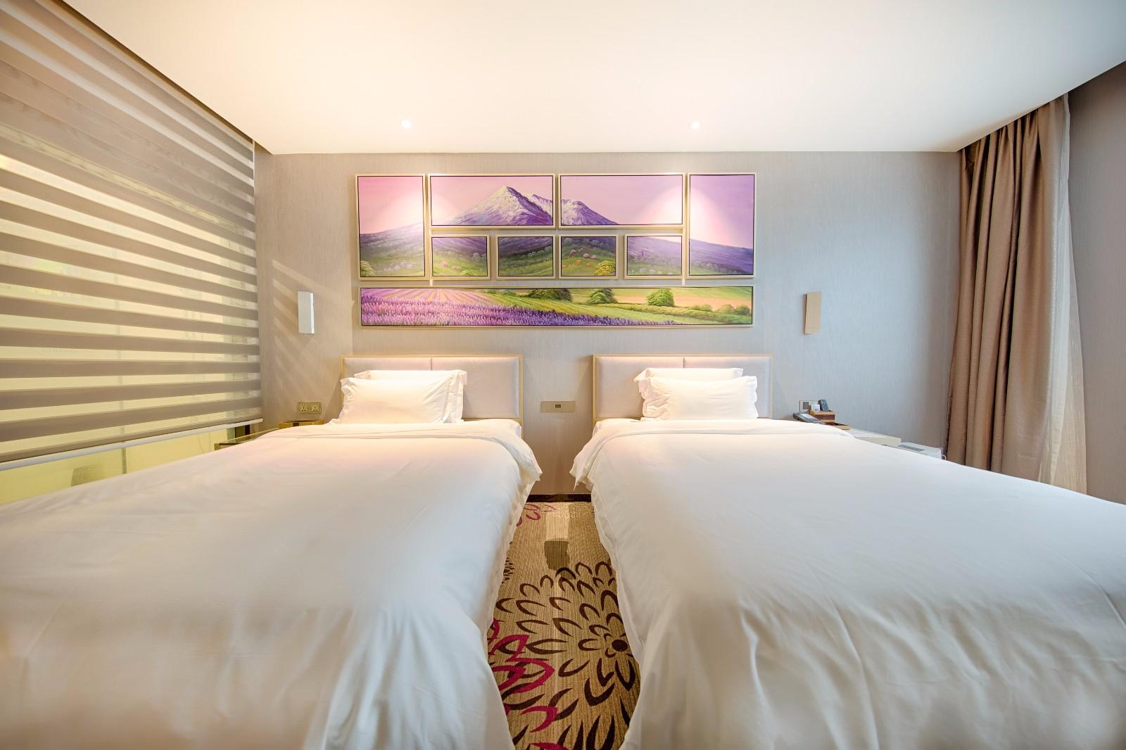 高级双床房（无窗）