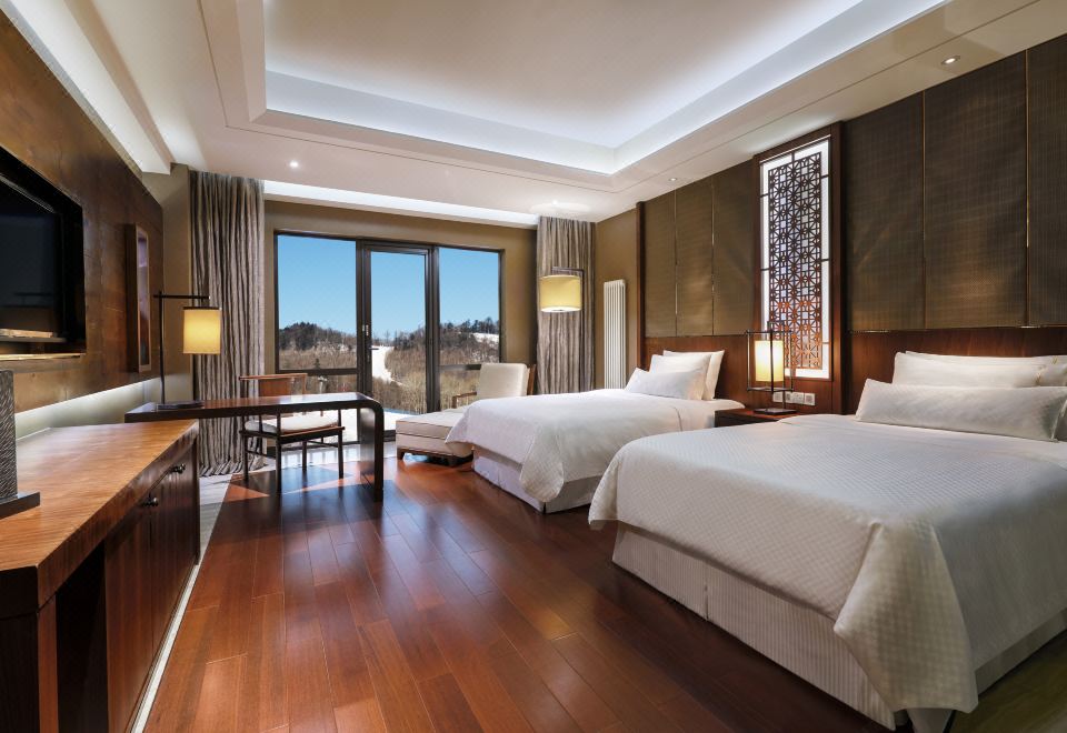 行政豪华双床房