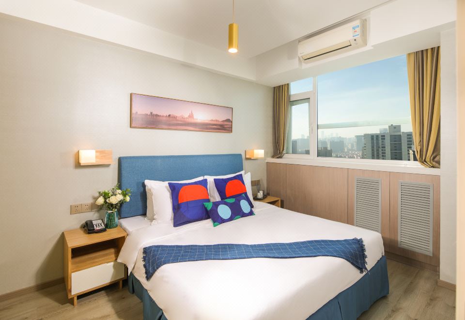 輕奢大床套房（可做飯+帶浴缸）