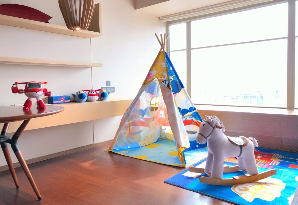 超級飛俠主題雙床房