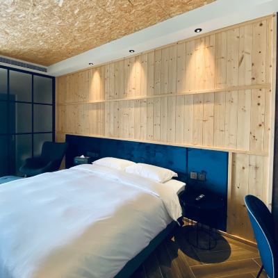 戀巷豪華雙人房 台南行旅Hotel Leisure Tainan - 巷弄潮旅優惠