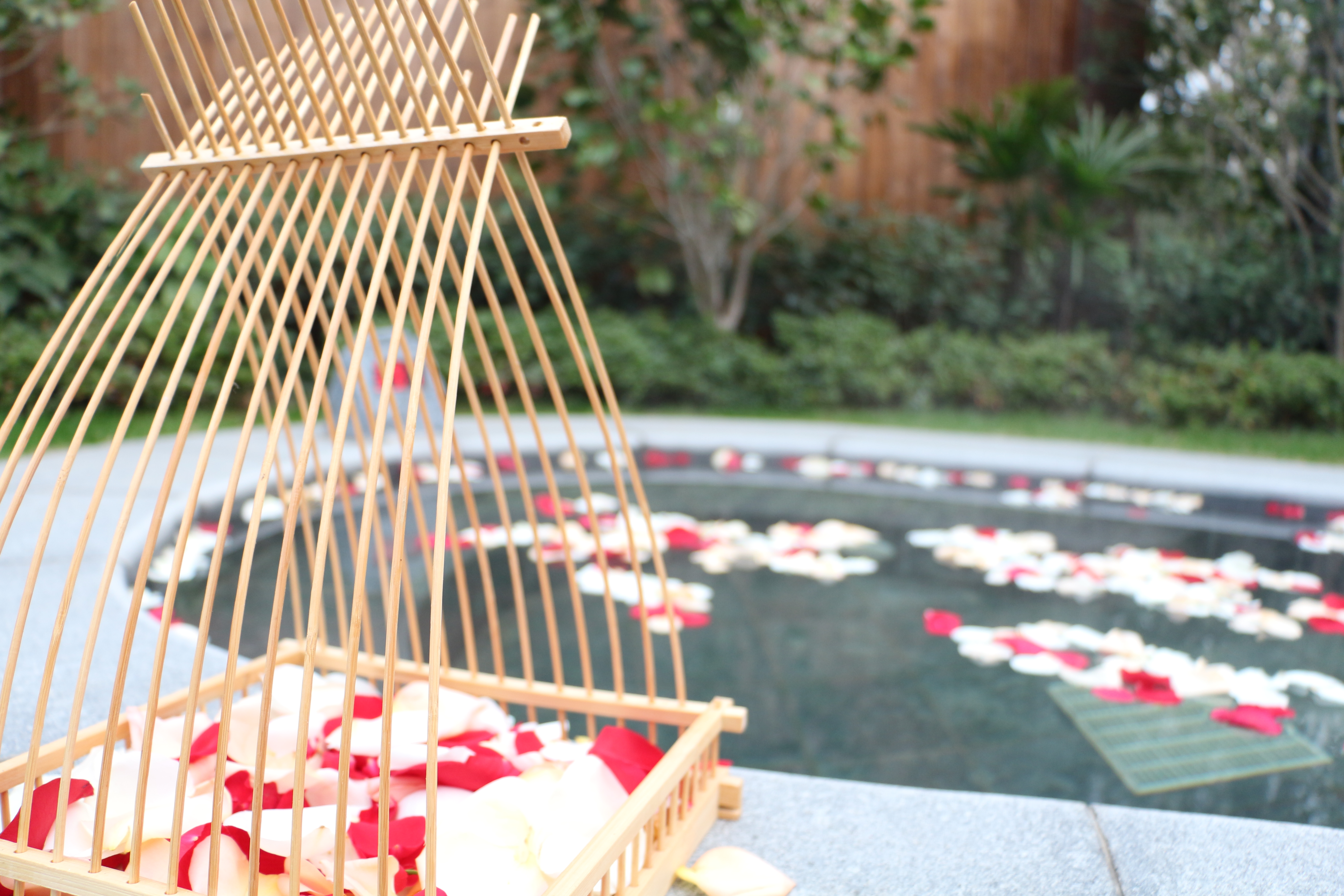 庭院私汤大床房