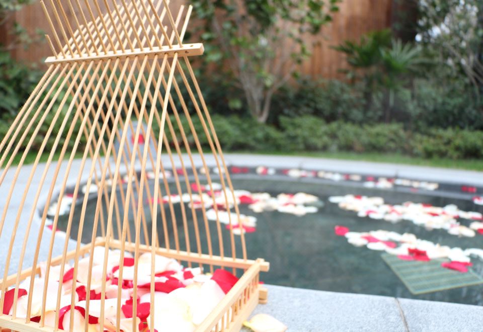 庭院私汤大床房