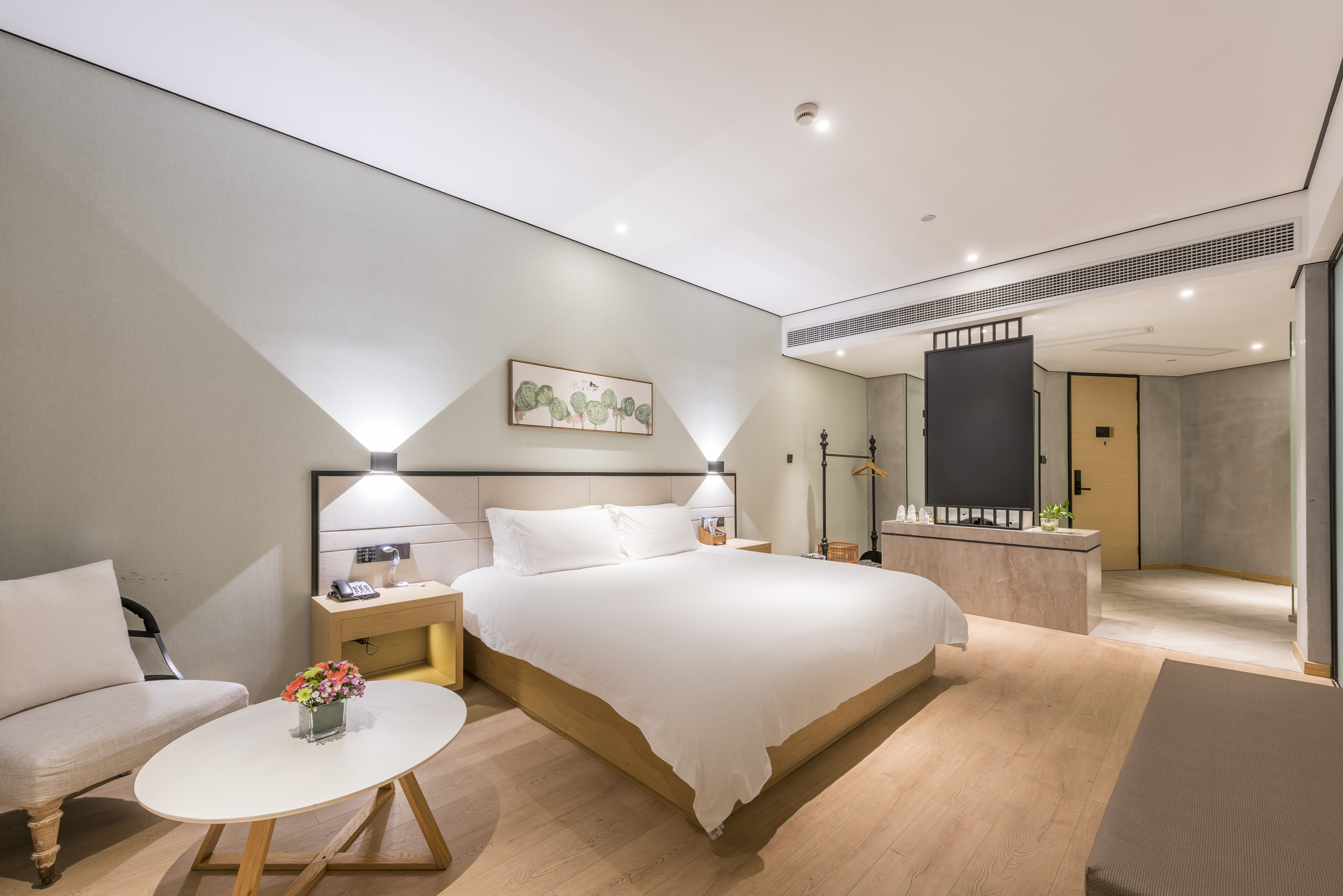 湖景亲子主题套房