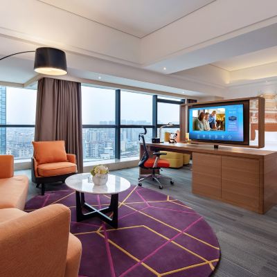 歡朋套房 潮州財富中心希爾頓歡朋酒店優惠