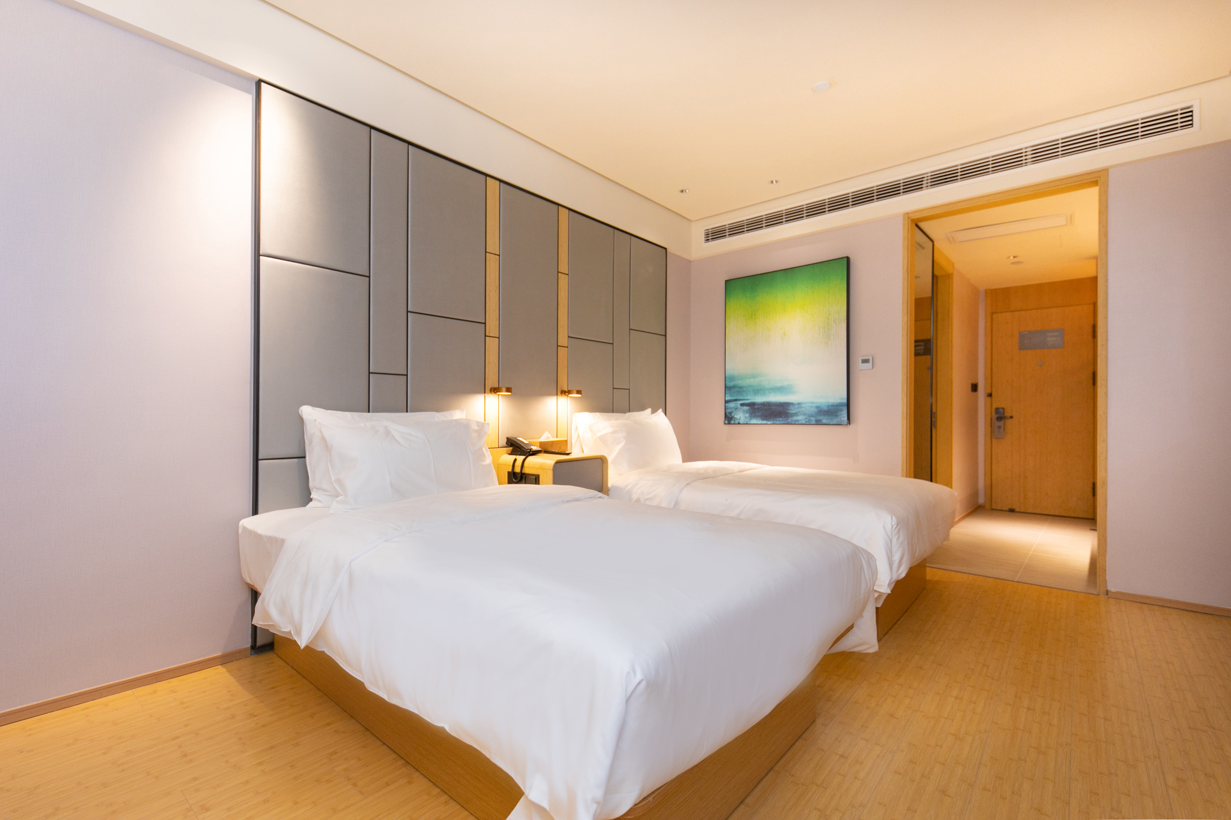 双床房（金可儿床垫）