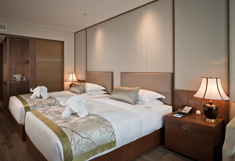 民国风豪华双床房