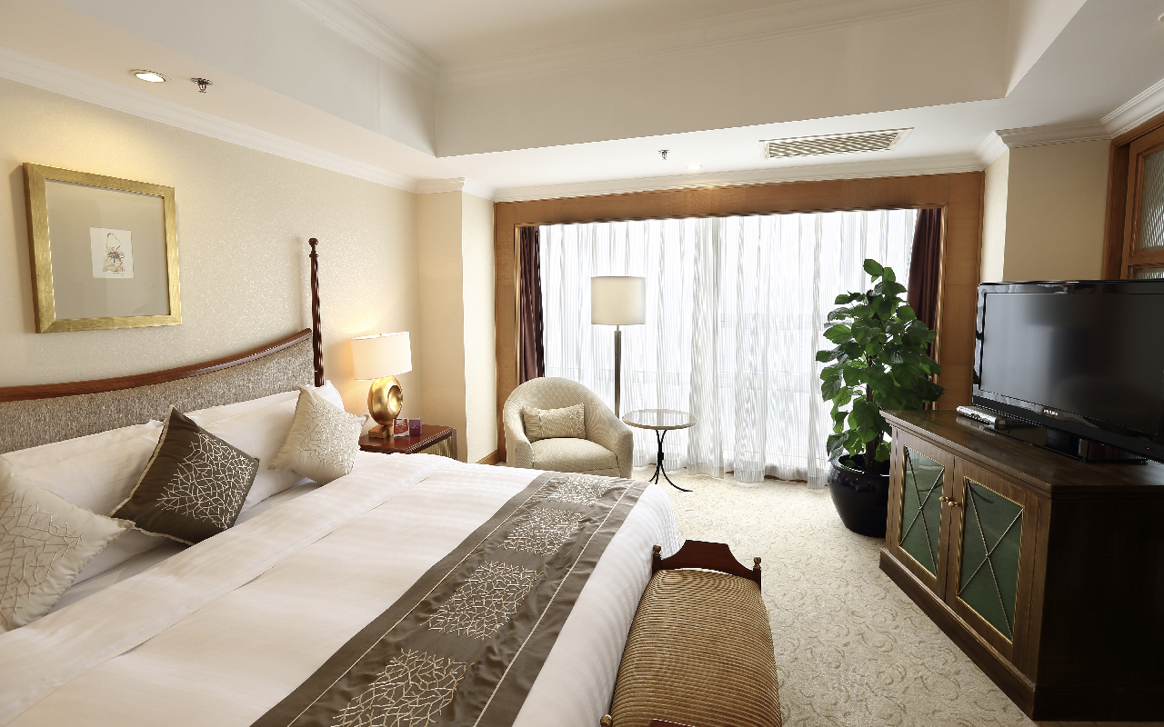Crowne Plaza QingdaoExecutive Business Suite