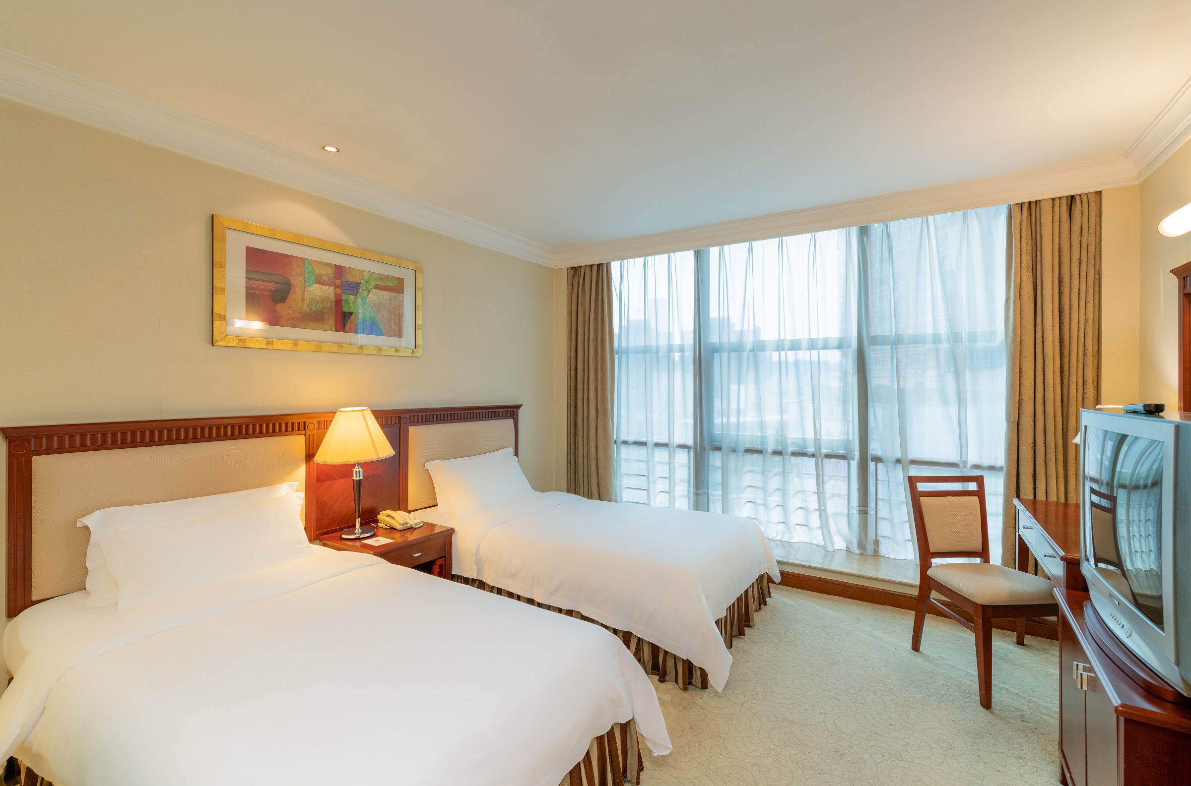 商務雙床套房（一房一廳）