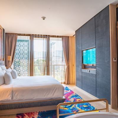 城景一卧室特大床套房 普吉芭東英迪格酒店 - IHG 酒店 （SHA Extra Plus）優惠