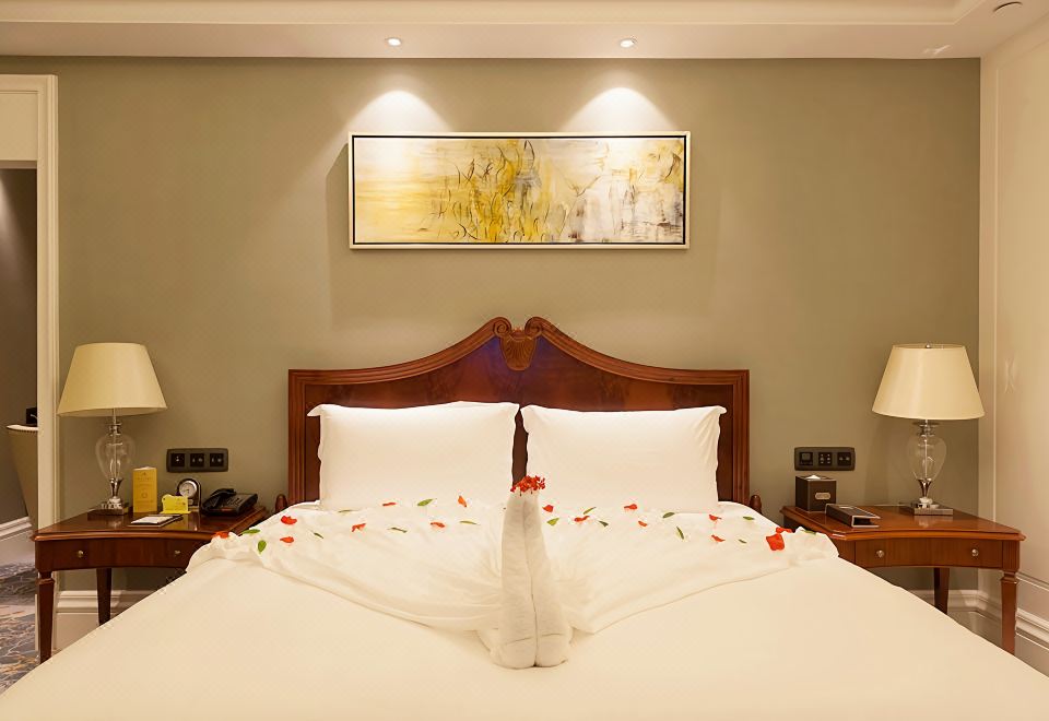 豪华海景套房【温泉+零压床垫+浴缸】