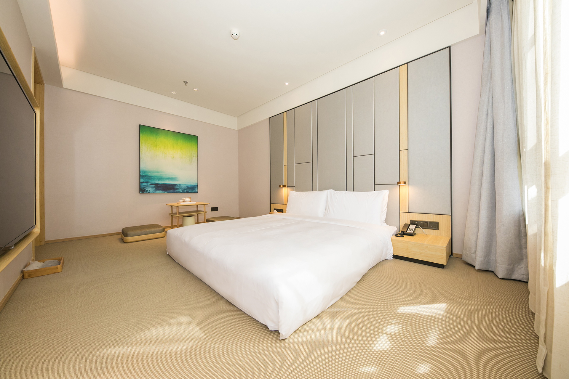 高级大床房（65寸投屏电视+记忆枕）