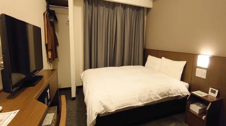 天然温泉 白糸の湯 ドーミーイン大分 部屋