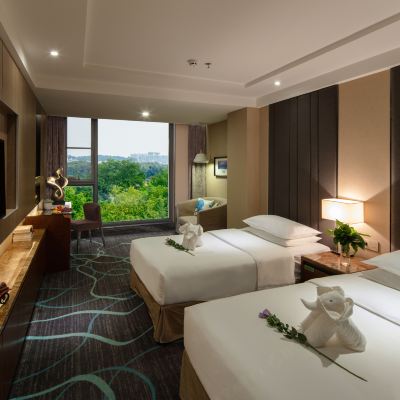 街景雙床房（林蔭街景） 維納斯皇家飯店（桂林象鼻山日月雙塔店）優惠