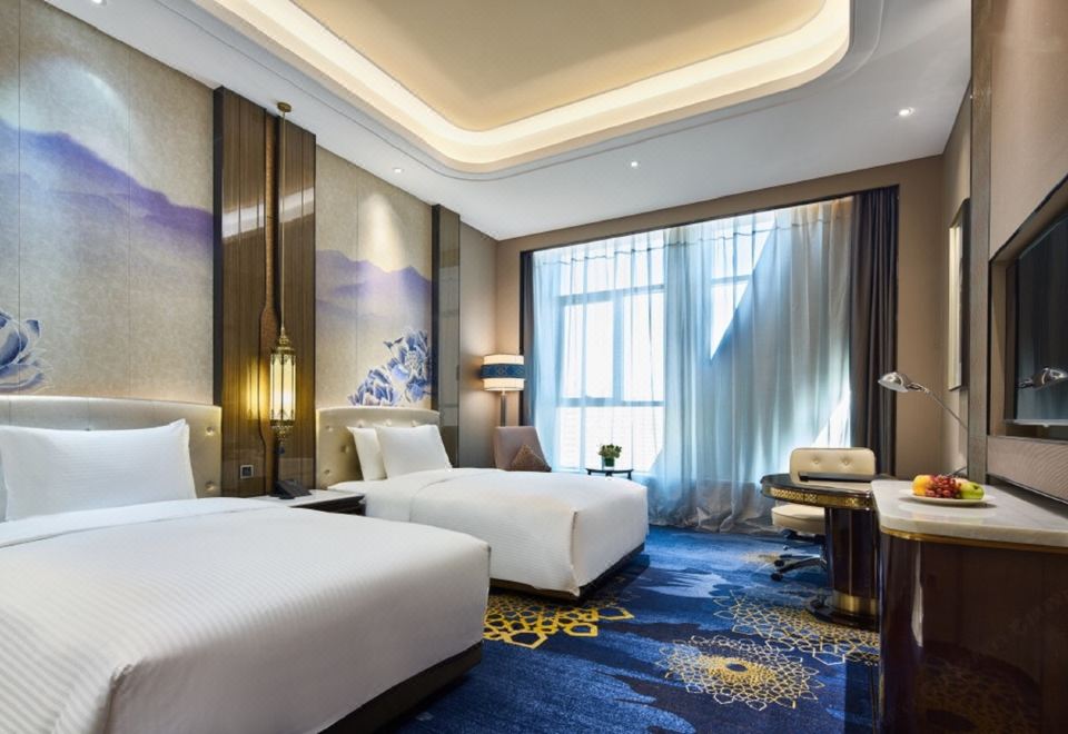 高级豪华双床房（尊享空间+深睡床垫+高层通透采光 ）