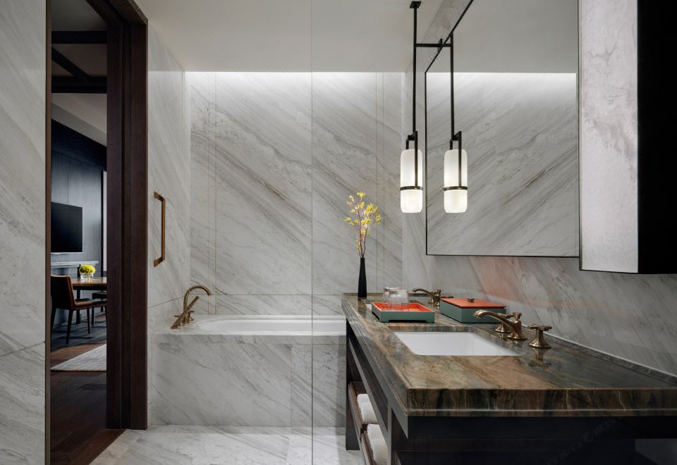 天际美景大床间「远眺深圳湾」