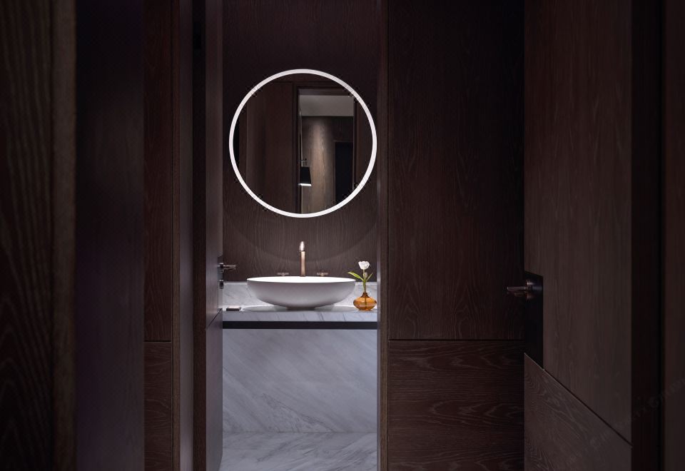 天际美景双床间「远眺深圳湾」