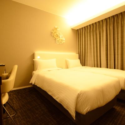 雙床房-禁菸 大阪普樂美雅凱賓總統飯店優惠