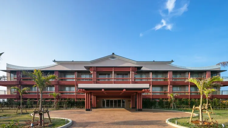 宮古島来間リゾート シーウッドホテル 外観