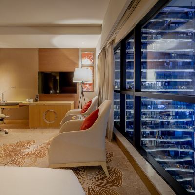 至尊景觀大床房 成都首座萬麗酒店優惠