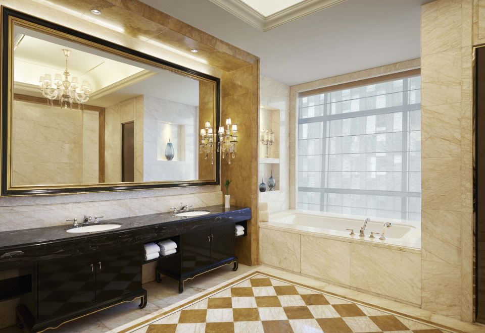 威斯汀總統套房「奢享旅居，收千里江瀾入綺境」