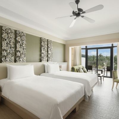 池景豪華雙床房 新加坡香格里拉聖淘沙度假村 （Staycation Approved）優惠