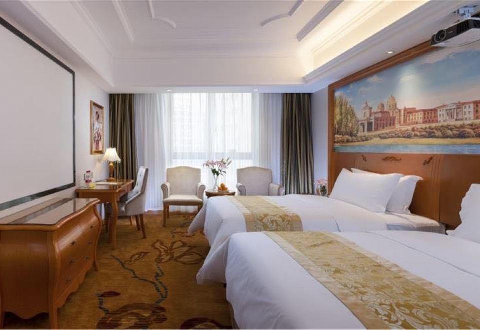 影音双床房+投影