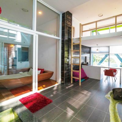 디럭스 스위트 하슬라아트월드 미술관호텔 쿠폰