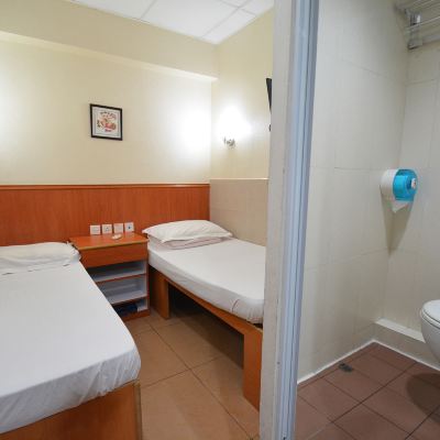 標準雙床房 香港偉溢商務賓館優惠