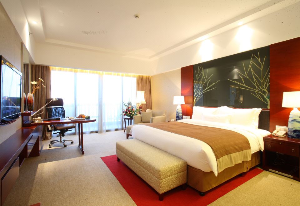 经典海景大床房