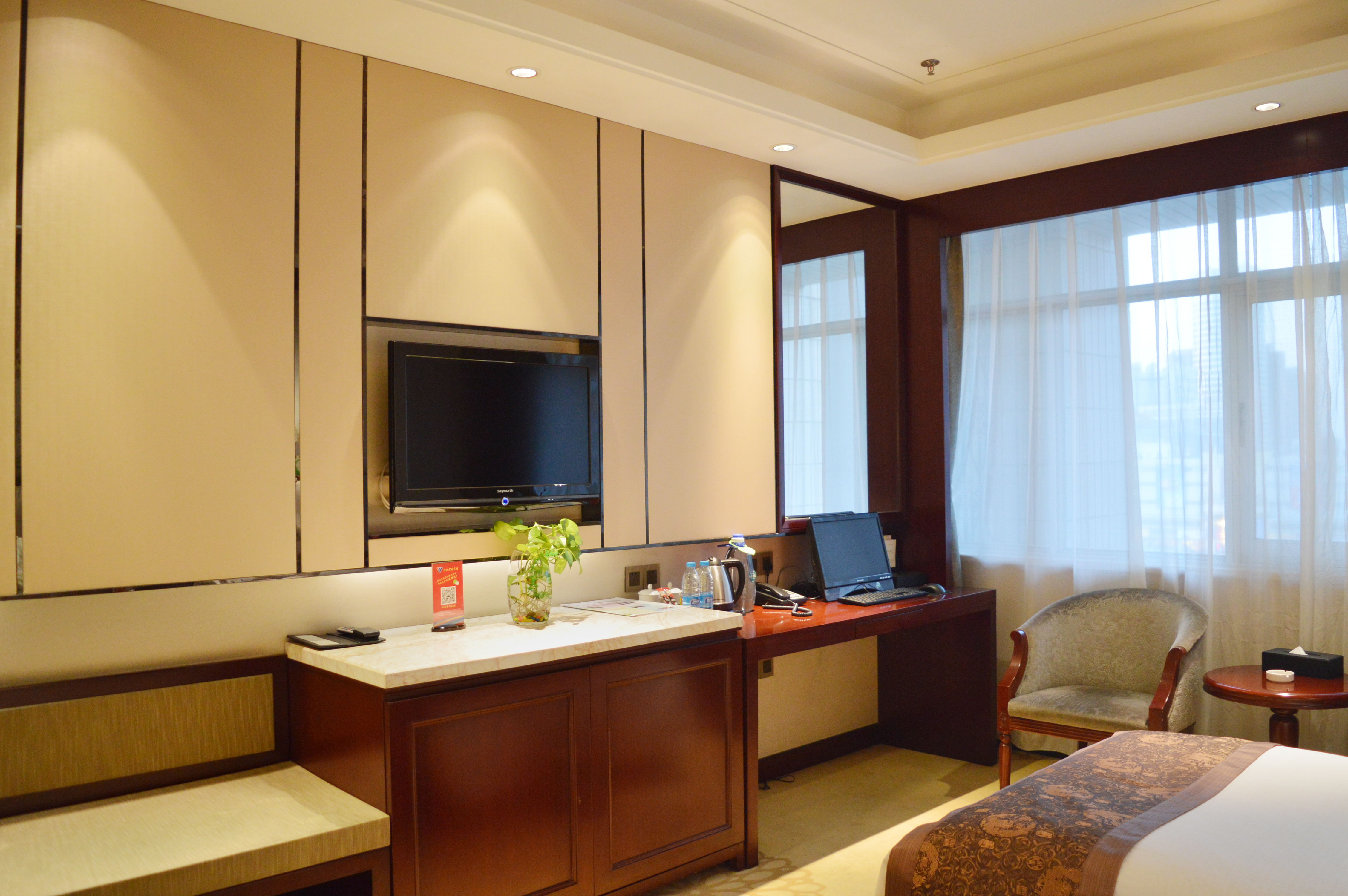 Hongyuan Hotel商務標準間