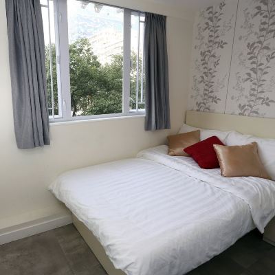 觀景大床房 香港雅舍旅館優惠