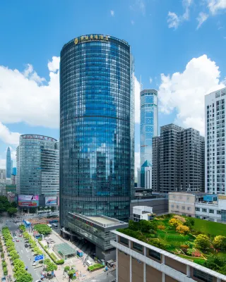 Shenzhen Huaqiang Plaza hotel (Huaqiangbei Metro Station) Hôtels à : 