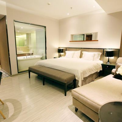 豪華單人房（懶人貴妃沙發+温馨睡眠空間） 梅州華美達酒店優惠