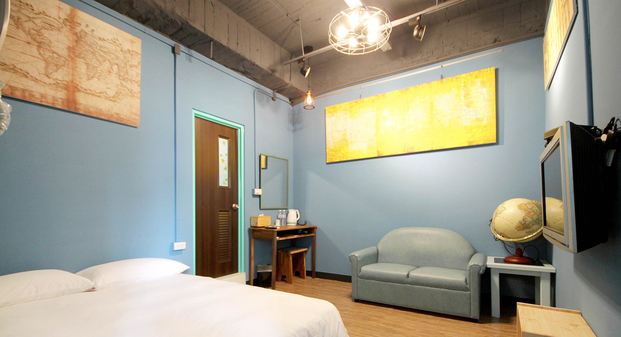 标准双人房（无窗）