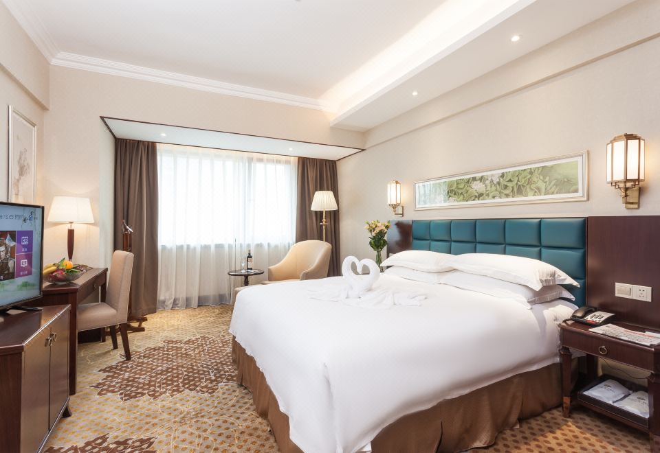 Hangzhou West Lake Zhongwei Xiangyi HotelDeluxe Suite