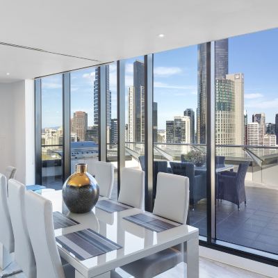 Two Bedroom Penthouse Aura on Flinders Serviced Apartments Promo Code