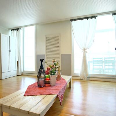 Superior Double deck bed 하늘나무 펜션 안산 쿠폰