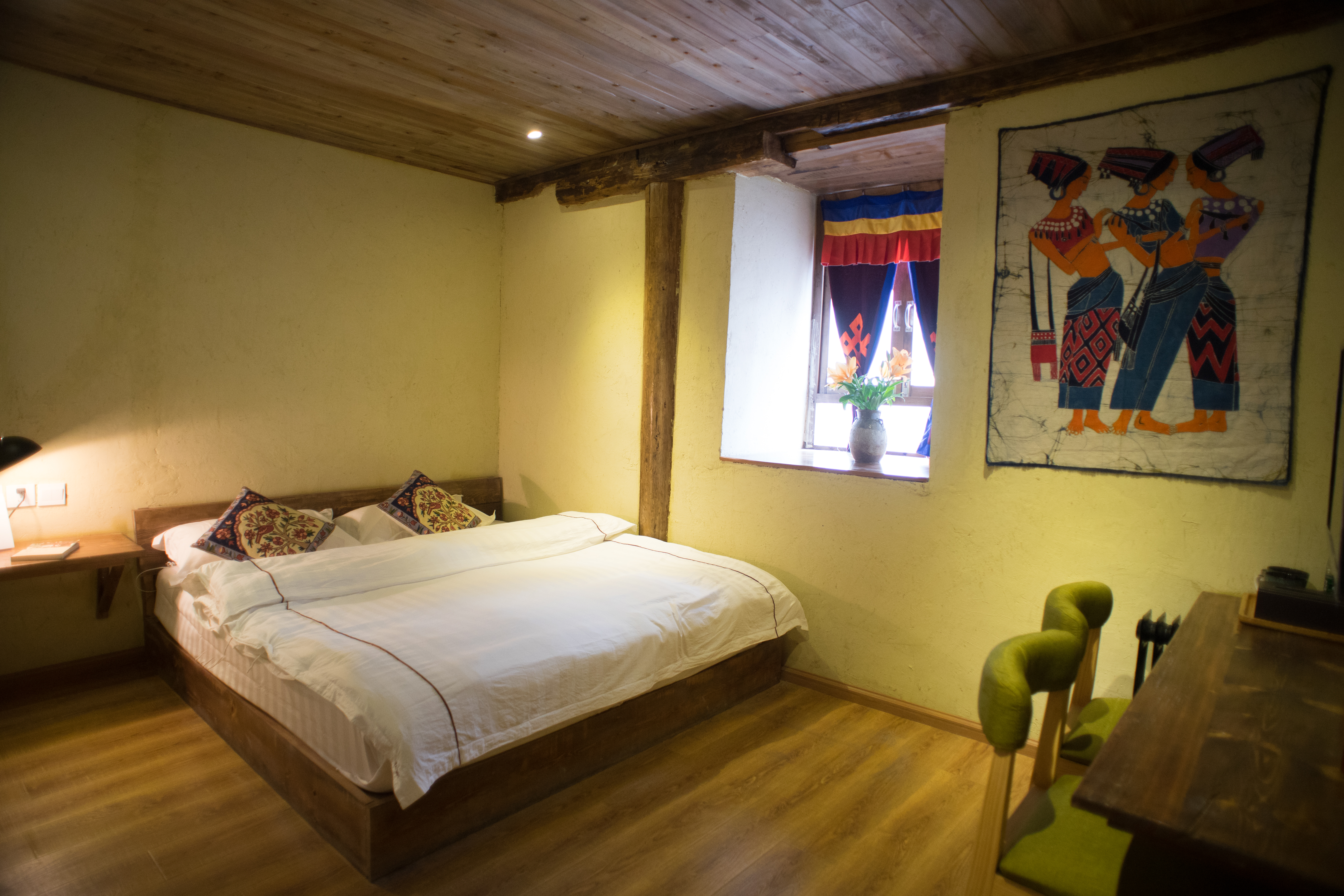 Tibetan-Style Cozy Room (Double bed)