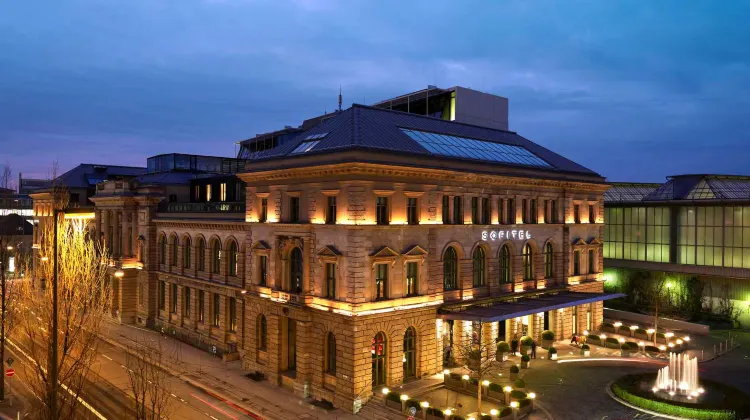 Sofitel Munich Bayerpost Exterior