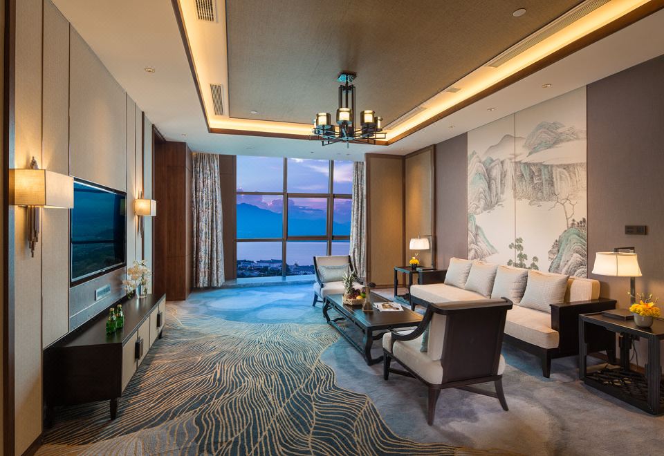 空中花园总统套房